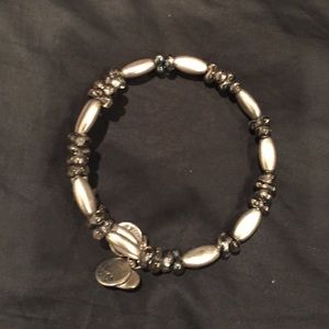 Alex & Ani, Art Deco bracelet.