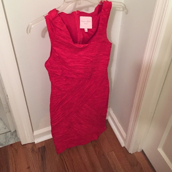 Red dress
