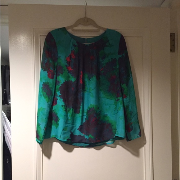 J.Crew Silk Shirt, size 12