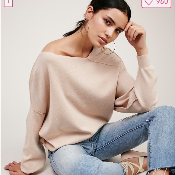 The check sweater