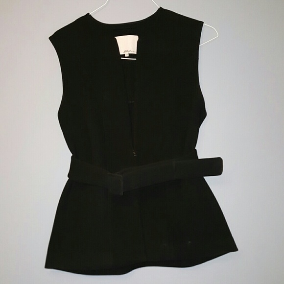 3.1 Phillplim Black Vest