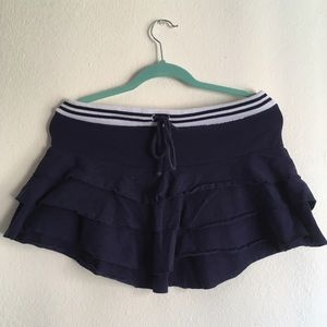 Cheerleader Varsity Ruffle Skirt