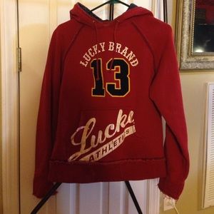 Lucky hooded hoodie