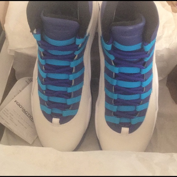 Jordan 10 never been used with receipt