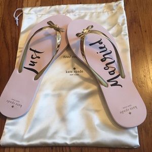 Kate Spade flip flops