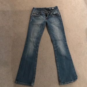 Miss me boot cut jeans