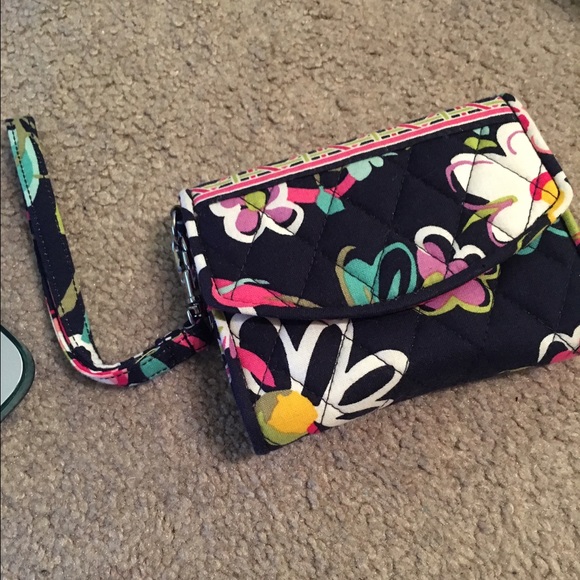Vera Bradley Wristlet