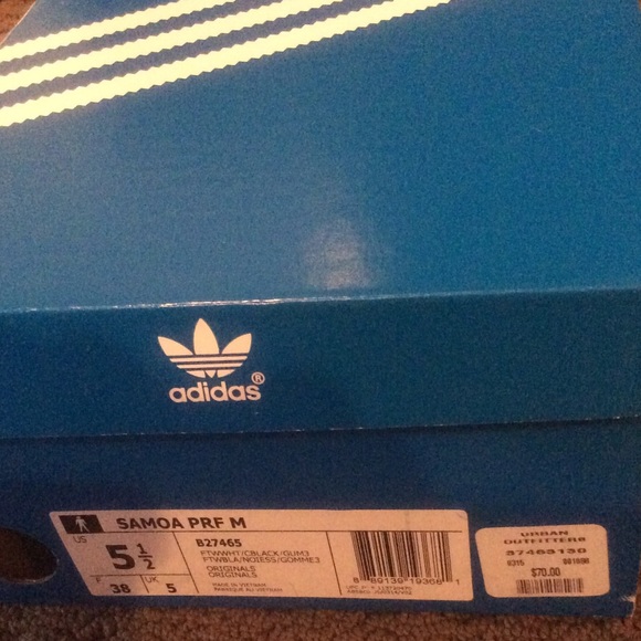 adidas Original Samoa Sneakers - Picture 4 of 4