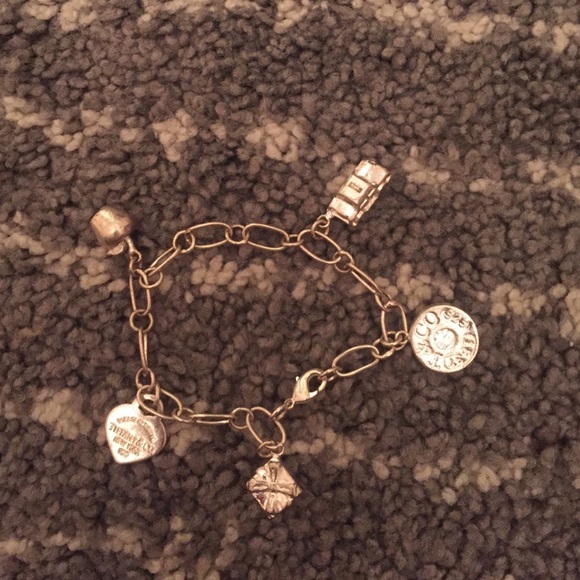 Tiffany & Co. charm bracelet