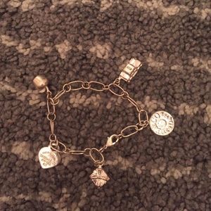 Tiffany & Co. charm bracelet
