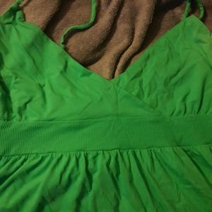 Green Sundress ++ Plus Size ++