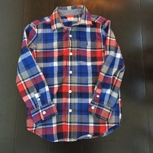🎉HP🎉 Gymboree, Boys, Button Down, Small (5-6)