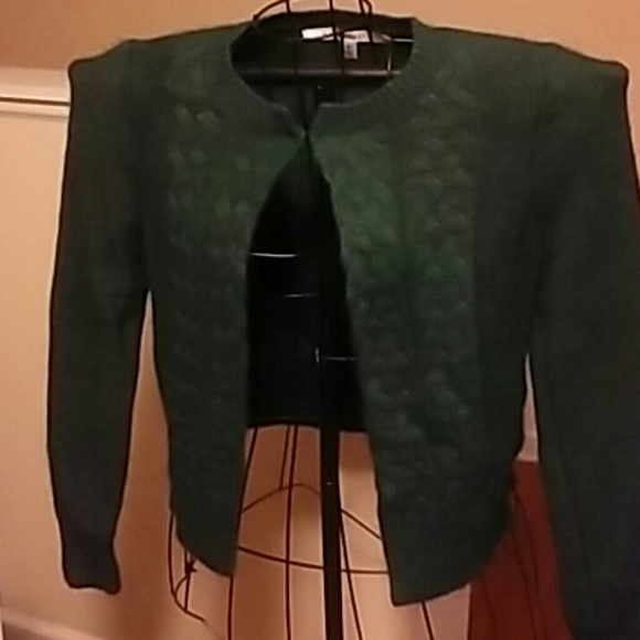 Cableknit Cardigan