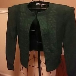 Cableknit Cardigan