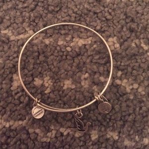 Alex and Ani dove bracelet