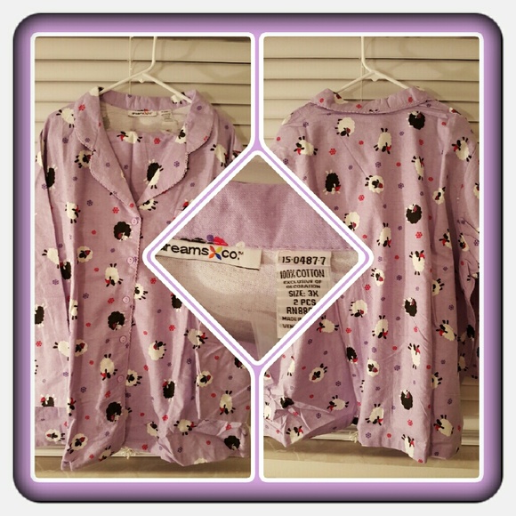 Woman Within Other - NWOT Woman's 2 Piece Pj Set Size 3X