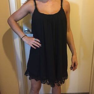 Tobi Black sundress