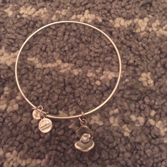 Alex and Ani oyster bracelet