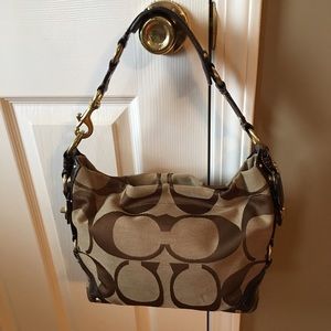 Authentic Coach Carly handbag.