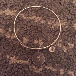Alex and Ani "N" bracelet