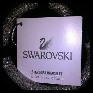 Swarovski crystal stardust bracelet