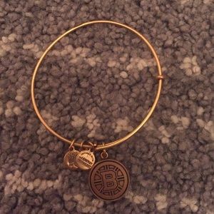 Alex and Ani Boston Bruins bracelet