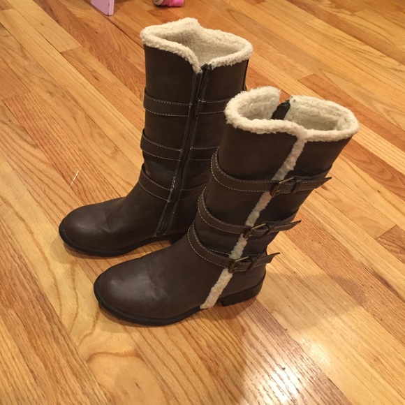 Dress boots girls size 2