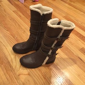 Dress boots girls size 2