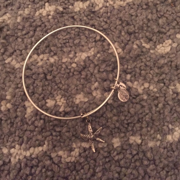 Alex and Ani starfish bracelet