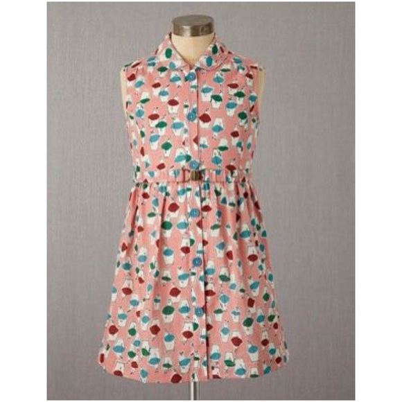 NIB Mini Boden Dress Size 5-6T