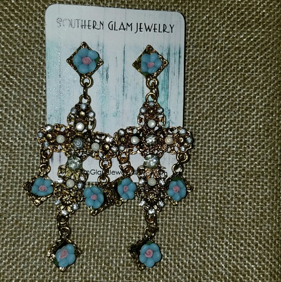 Vintage Style Chandler earrings