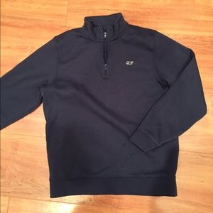 Boys Jersey 1/4-Zip vineyard vines