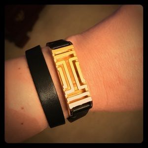 Tory Burch Fitbit Wrap Bracelet