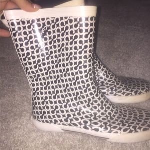 Coach Rainboots