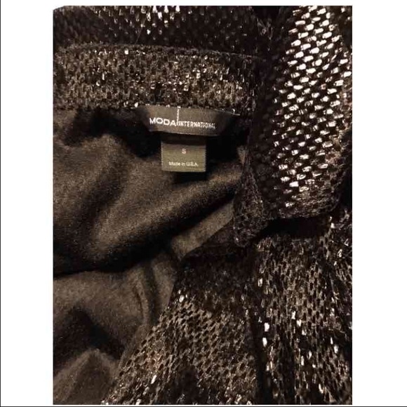 Moda International Cropped Top - Picture 4 of 4