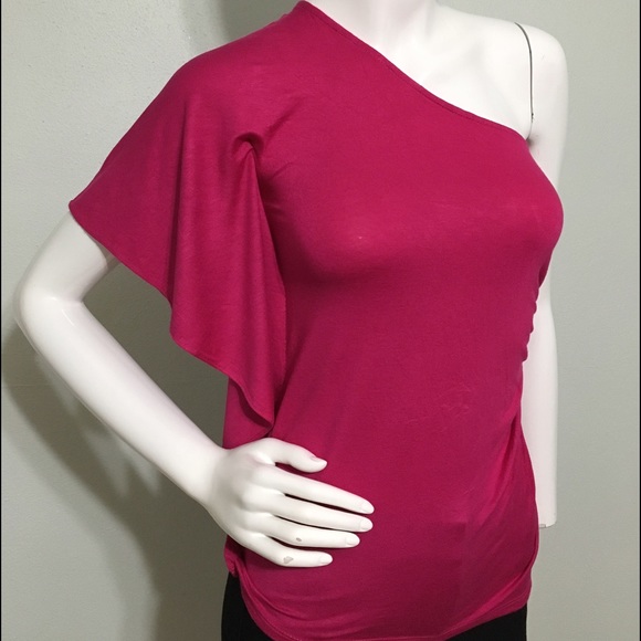 Express one-shoulder top
