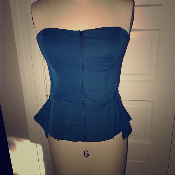 Guess by Marciano Peplum Bustier