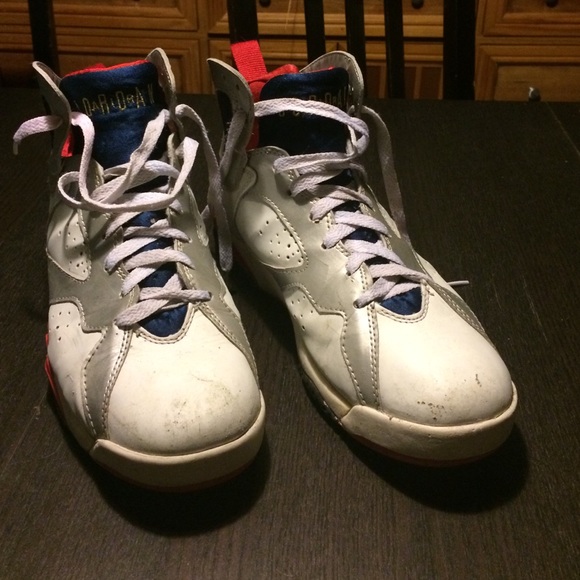 Olympic Jordan Retro 7
