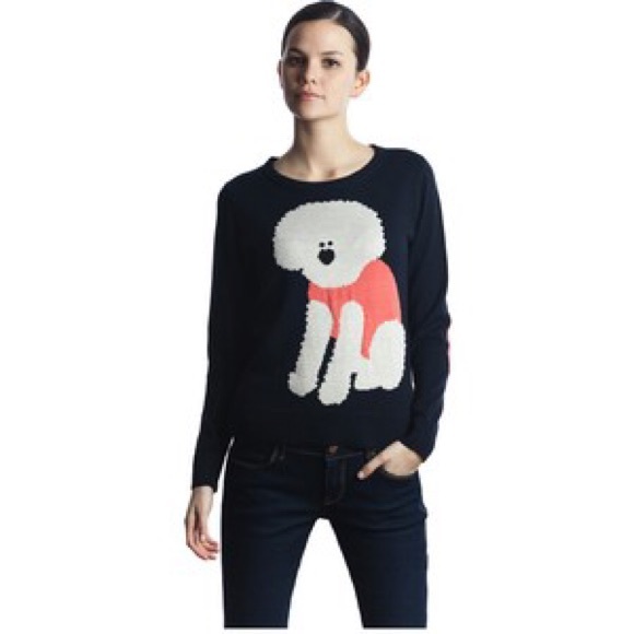 525 America Sweaters - Theo Poodle Sweater
