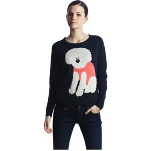 Theo Poodle Sweater
