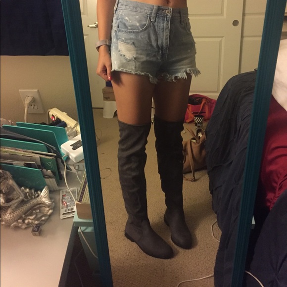 SOLD 🆕 Over the Knee Boots - Picture 3 of 3
