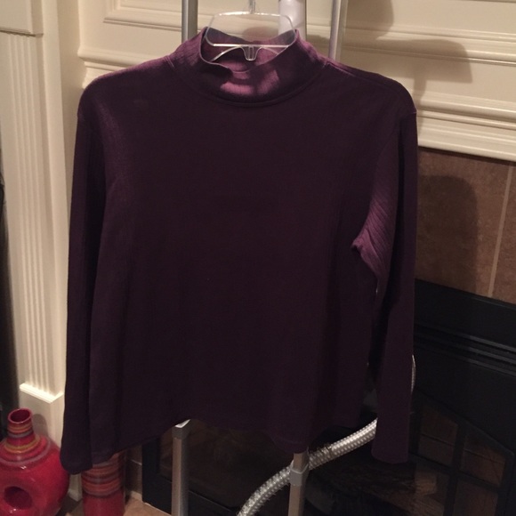Medium Bobbie Brooks mock turtle neck