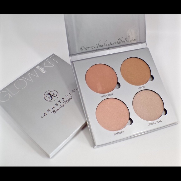 BARELY USED ANASTASIA GLOW KIT