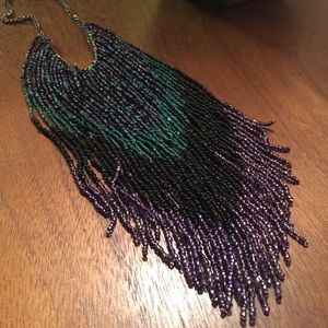 Beaded. Necklace