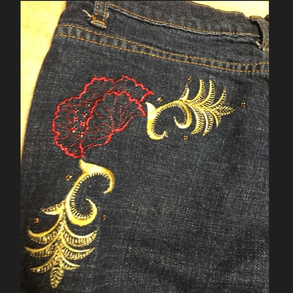 Bisou Bisou denim jeans