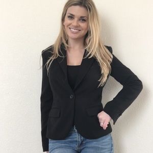 Merona Black Blazer
