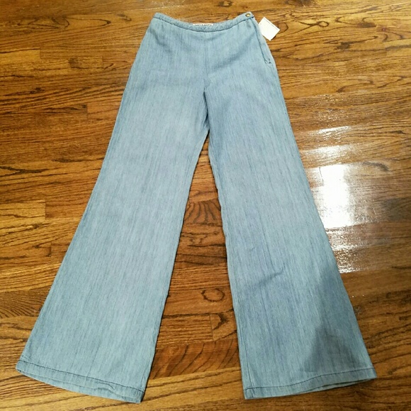 NWT *American Apparel* Flaired Denim Jeans