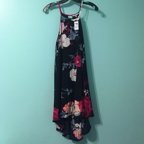 Floral summer dress