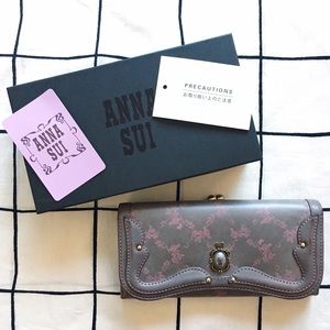 Anna Sui long wallet!