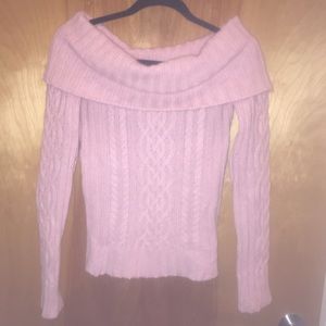 Abercrombie and Fitch off the shoulder sweater